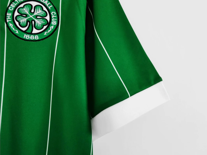 Retro Jersey 1984-1986 Celtic Home Vintage Soccer Jersey