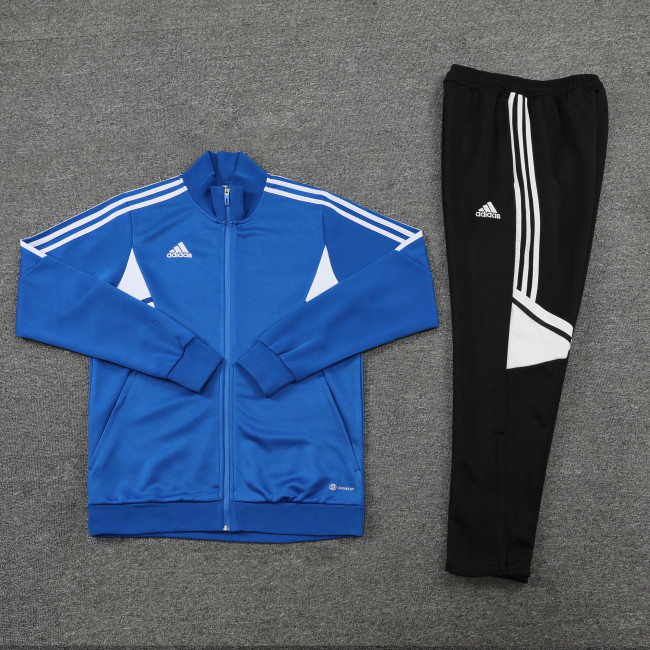 AJ03 Blue Training Suit DIY Custom Team Logo