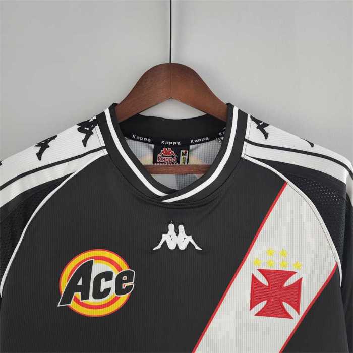 Retro Jersey 2000 Vasco da Gama Black Soccer Jersey