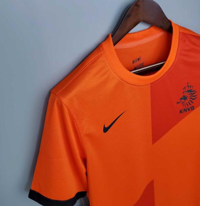 Retro Jersey 2012 Holland Home Soccer Jersey