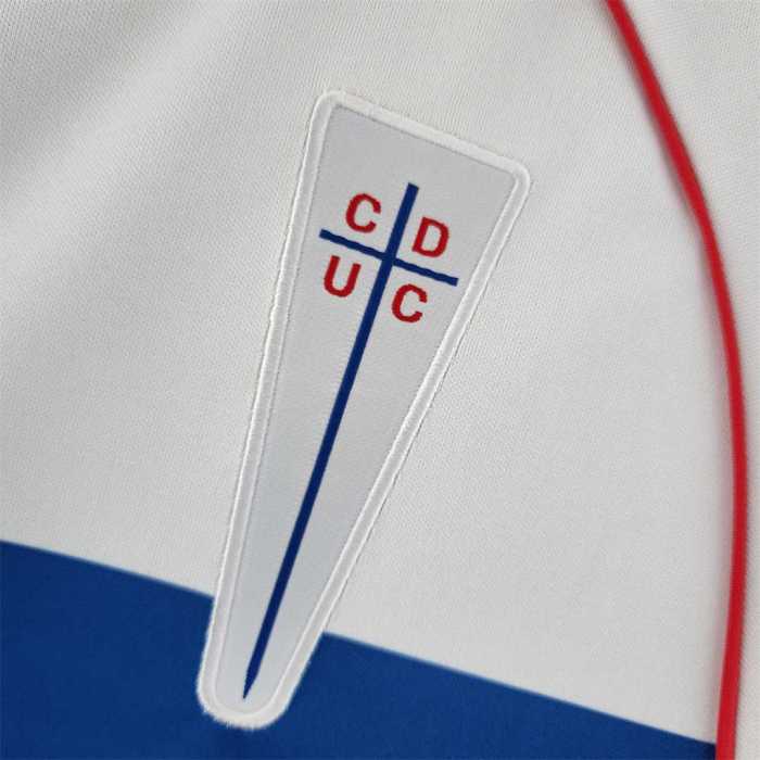 Retro Jersey 2002 Club Deportivo Universidad Cat&oacute;lica Home Soccer Jersey