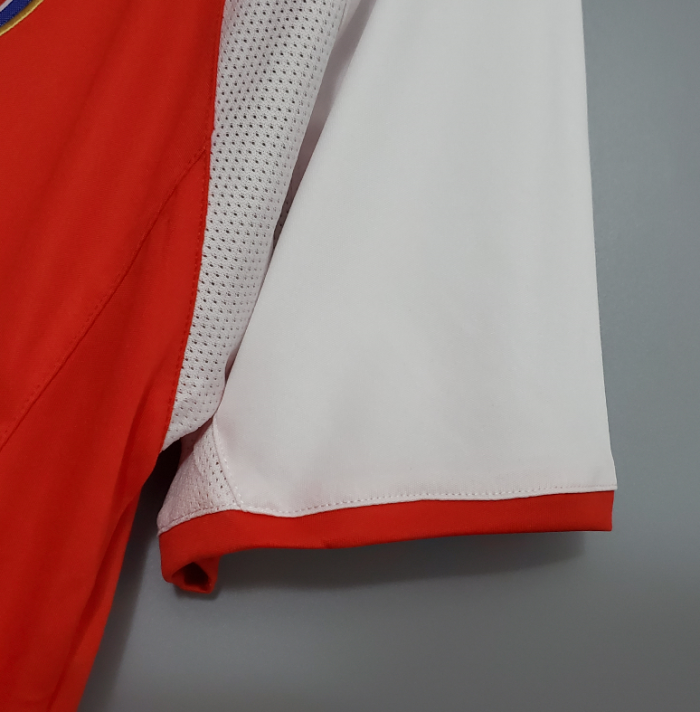 Retro Jersey 2002-2004 Arsenal Home Soccer Jersey Red Vintage Football Shirt