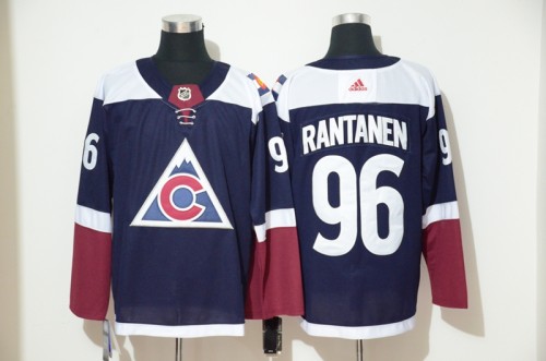 Colorado Avalanche 96 Mikko Rantanen Navy Jersey