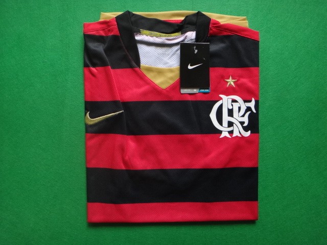 Retro Jersey Flamengo Home Soccer Jersey