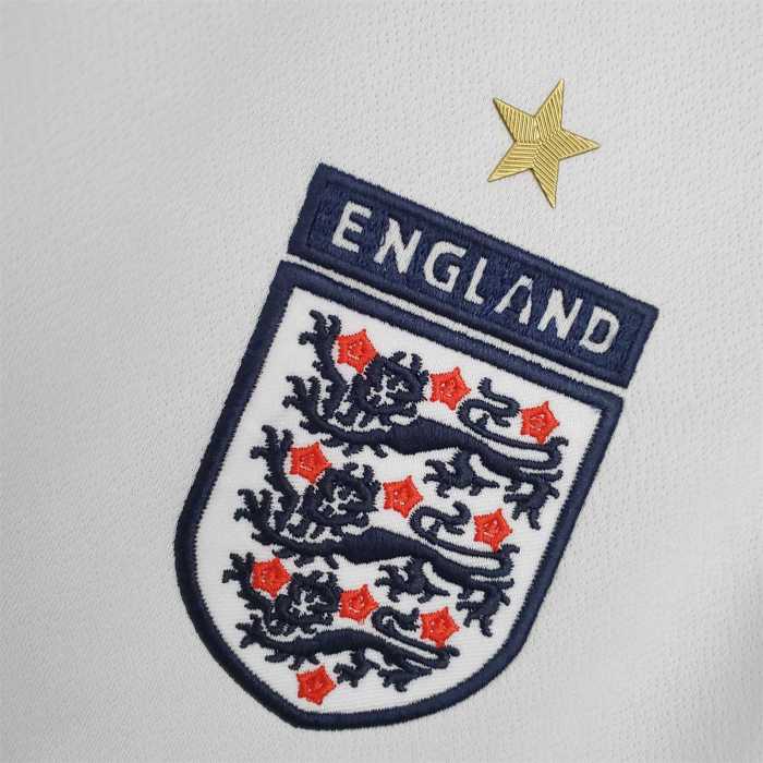 Retro Jersey 2006 England Home Soccer Jersey Vintage Football Shirt