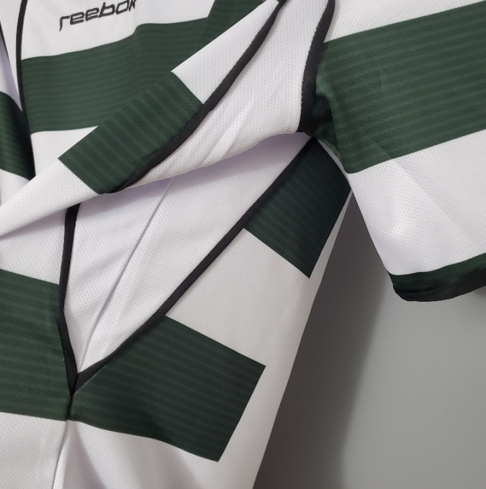 Retro Jersey 2001-2003 Sporting Lisbon Home Soccer Jersey