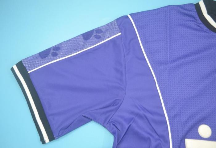 Retro Jersey 1997-1998 Real Madrid Away Purple Soccer Jersey