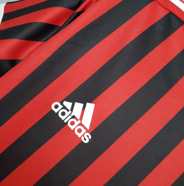 Retro Jersey 2011-2012 Ac Milan Home Soccer Jersey Vintage Football Shirt