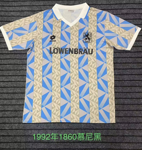 Retro Jersey 1992 Bayern Munich Soccer Jersey