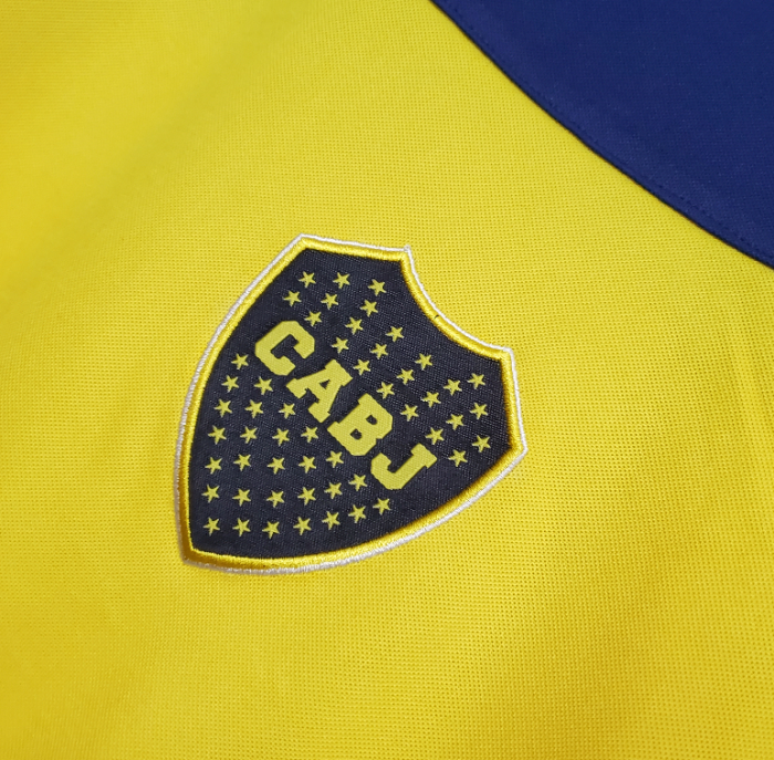 Retro Jersey 1999 Boca Juniors Home Soccer Jersey Vintage Football Shirt