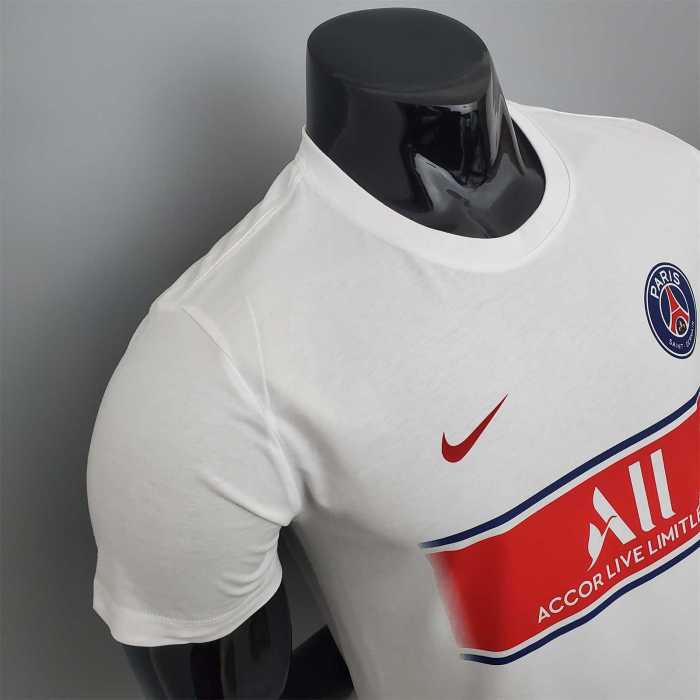 #K00067 PSG 30 MESSI White Soccer Jersey