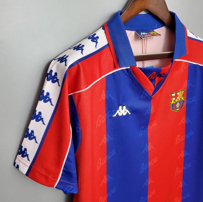 Retro Jersey 1992-1995 Barcelona Home Soccer Jersey