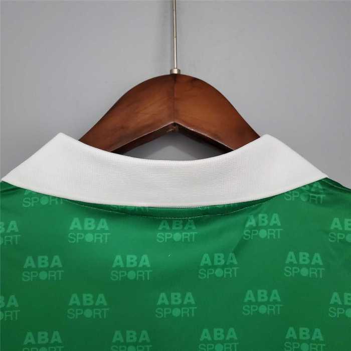 Retro Jersey 1995 Mexico Home Green Soccer Jersey Vintage Football Shirt