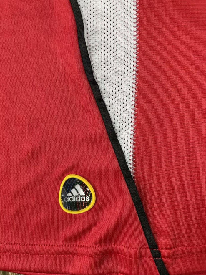 Retro Jersey Long Sleeve 2010-2011 Bayern Munich Home Soccer Jersey Vintage Football Shirt