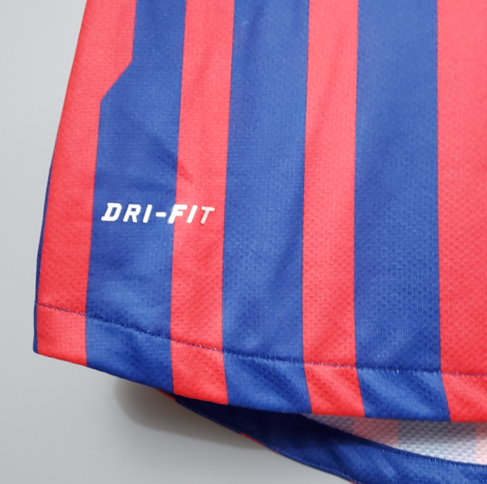 with LFP+TV3 Patch Retro Jersey 2011-2012 Barcelona Home Soccer Jersey