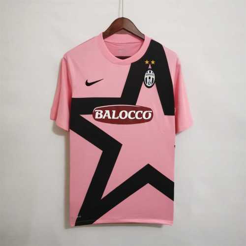 Retro Jersey 2011-2012 Juventus DEL PIERO 10 Away Pink Soccer Jersey
