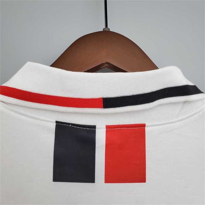 Retro Jersey 1995-1997 AC Milan Away White Soccer Jersey