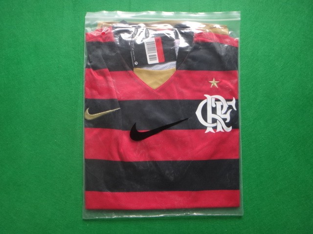 Retro Jersey Flamengo Home Soccer Jersey