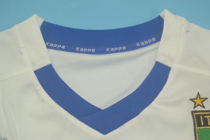 Retro Jersey 1998-2000 Italy Away White Soccer Jersey Vintage Football Shirt
