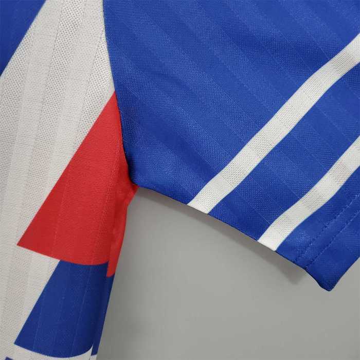 Retro Jersey 1990 Yugoslavia Home Soccer Jersey