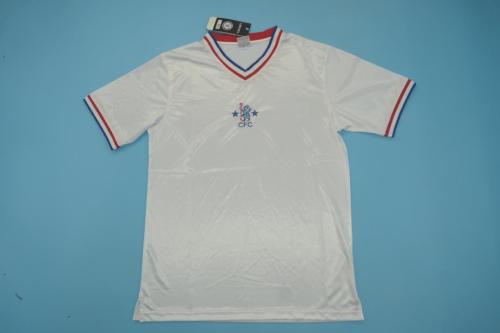 Retro Jersey Chelsea 1982 Away White Soccer Jersey
