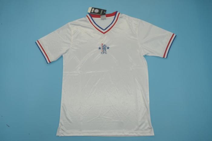 Retro Jersey Chelsea 1982 Away White Soccer Jersey