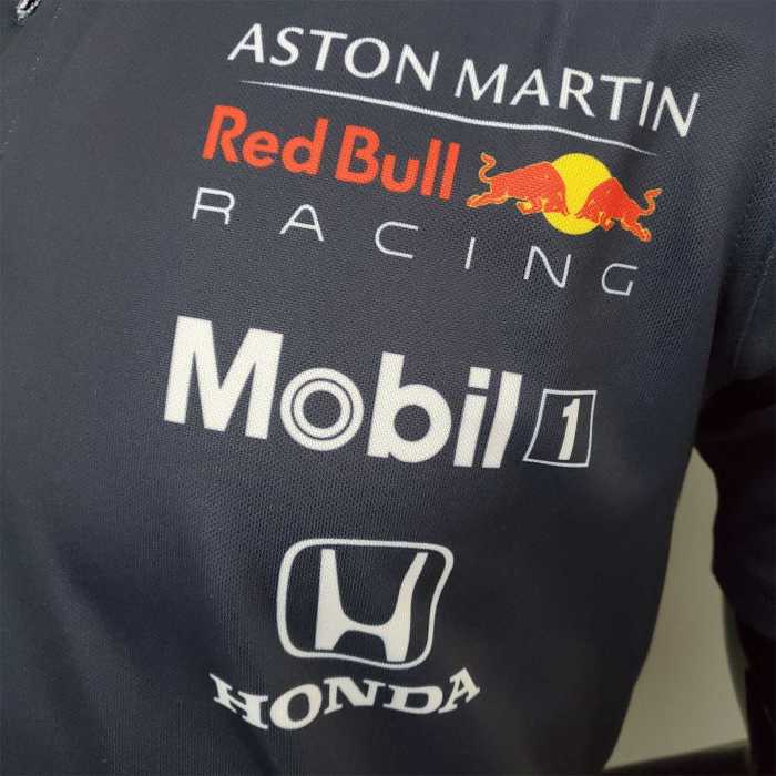 F1 Formula One; Red Bull Racing Suit; Royal Blue Racing Jersey