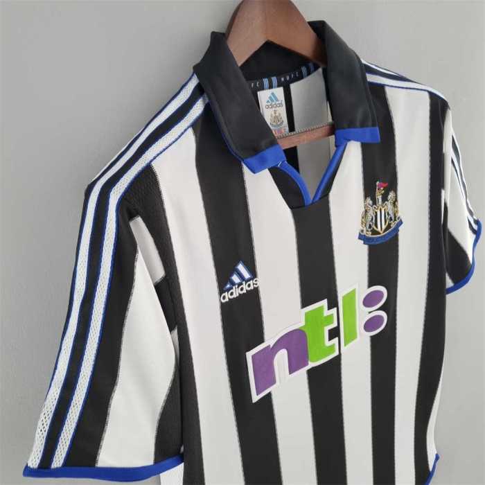 Retro Jersey 2000-2001 Newcastle United Home Soccer Jersey