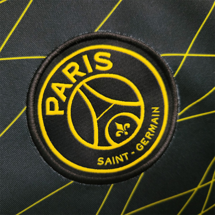 2022-2023 Retro Jersey PSG 4th Away Soccer Jersey