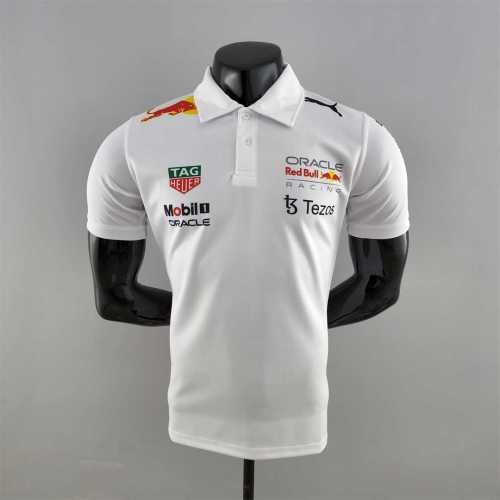 2022 F1 #0011 White Racing Jersey