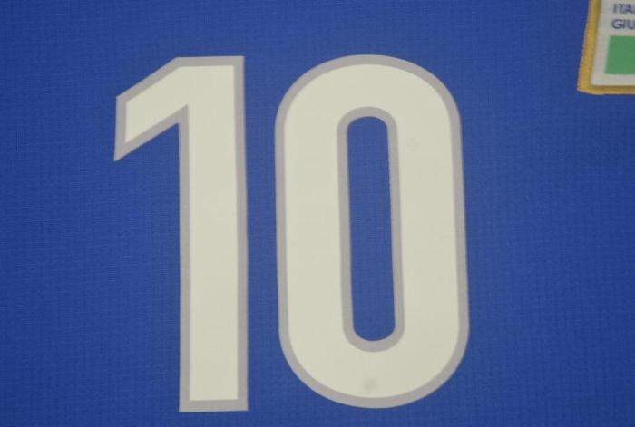 Retro Jersey 1998 Italy 10 DEL PIERO Home Soccer Jersey Vintage Football Shirt