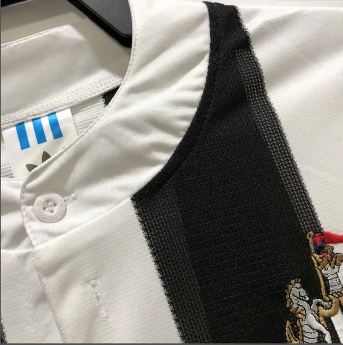 Long Sleeve Retro Jersey 1995-1997 Newcastle United Home Soccer Jersey Vintage Football Shirt