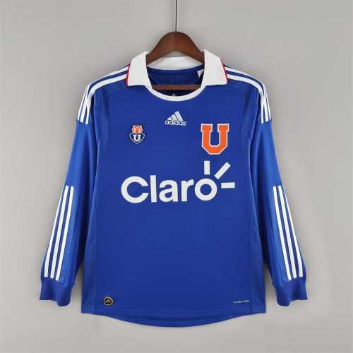 Retro Jersey 2011 Long Sleeve Universidad de Chile Home Soccer Jersey