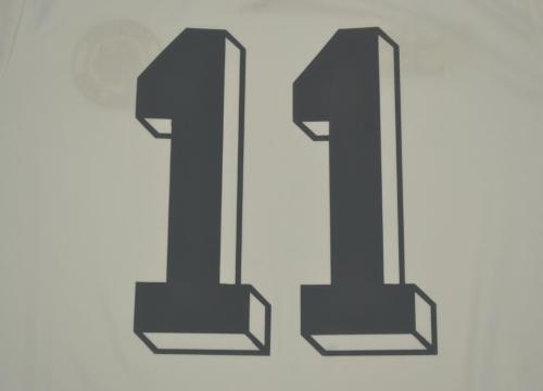 Retro Jersey 1980 Germany 11 Home soccer Jersey Vintage Football Shirt
