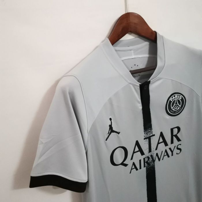 Retro Jersey 2022-2023 PSG Away Soccer Jersey Vintage Football Shirt