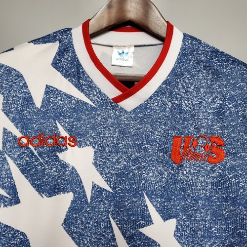 Retro Jersey USA 1994 Away Soccer Jersey United States Vintage Football Shirt