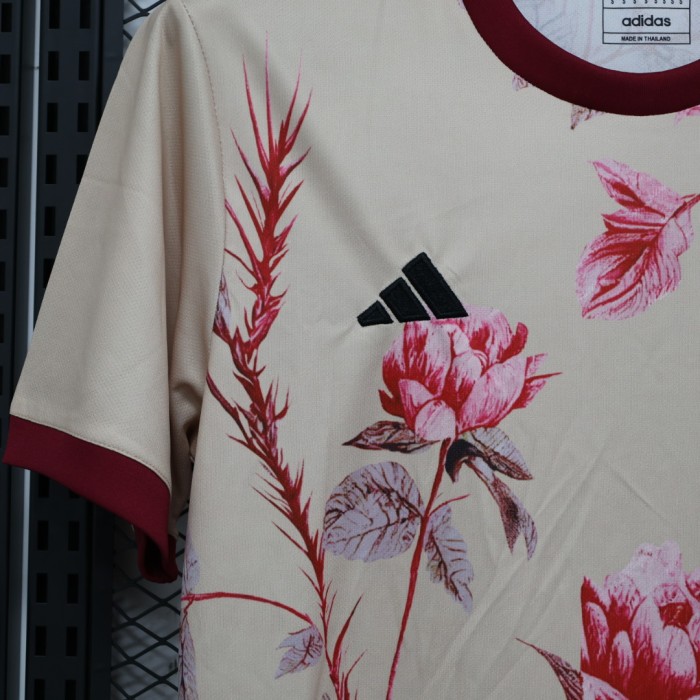Fan Version 2023 Japan Special Edition Flower Soccer Jersey Football Shirt