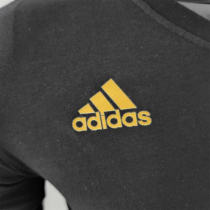 K000169 Bayern Munich Black Soccer T-shirt