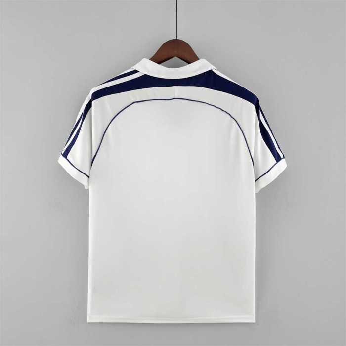 Retro Jersey 2000-20001 Universidad de Chile Away White Soccer Jersey