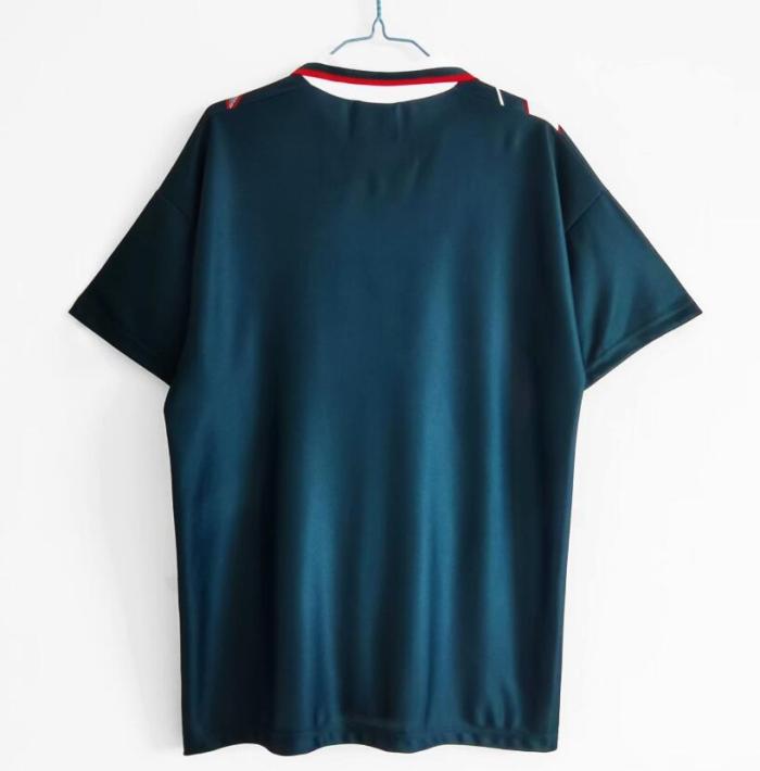 Retro Jersey 1994-1995 Scotland Away Green Soccer Jersey