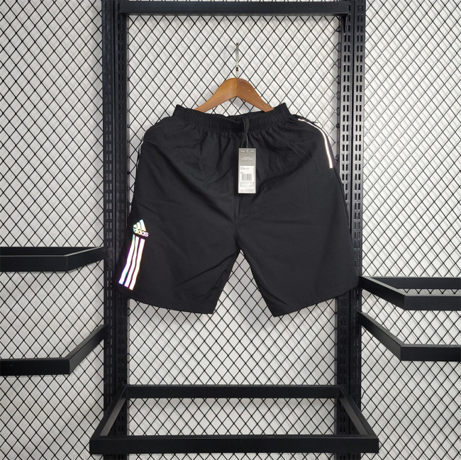 #004 AD Black Shorts