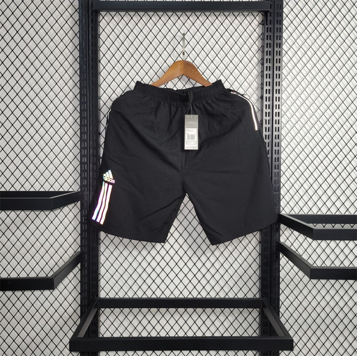 #004 AD Black Shorts