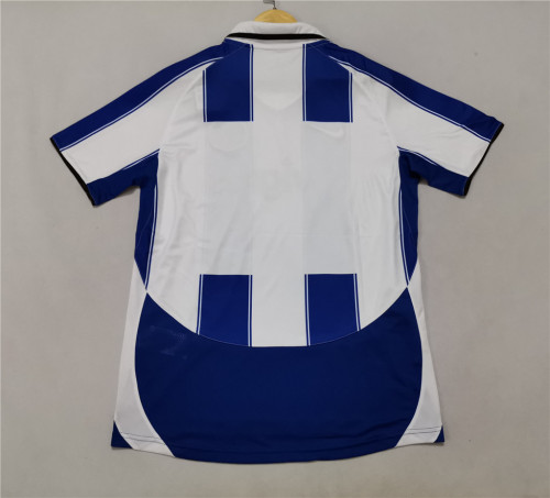 Retro Jersey 2003-2004 Porto Home Soccer Jersey Vintage Football Shirt