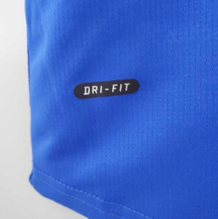 Retro Jersey 1998 Italy Home Blue Soccer Jersey Vintage Football Shirt