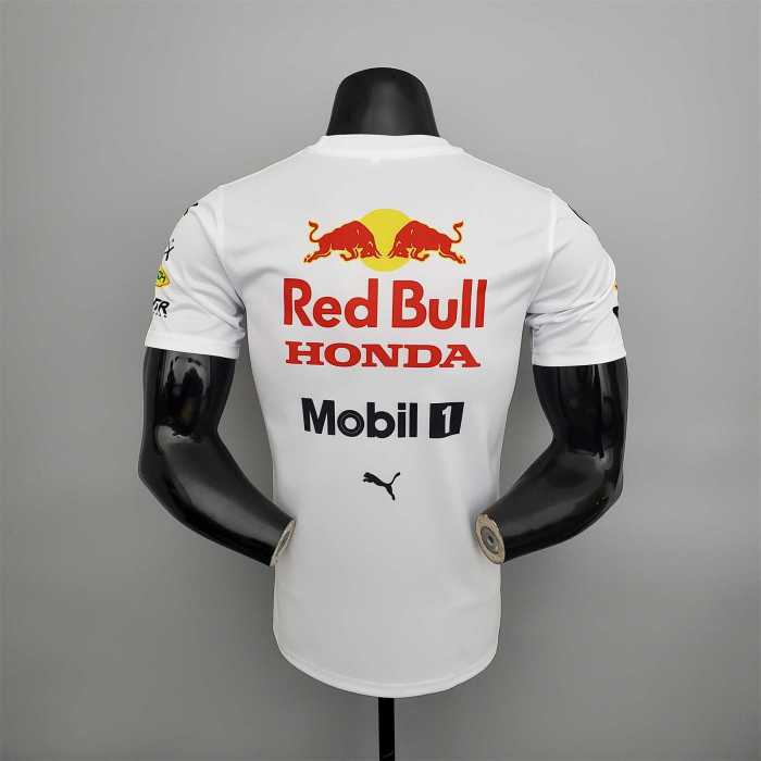 F1 Red Bull Special Edition White Racing Jersey