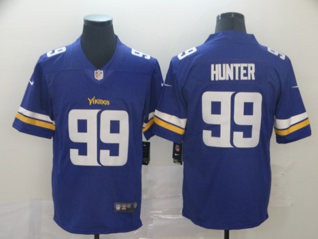 Minnesota Vikings 99 Danielle Hunter Purple Vapor Untouchable Limited Jersey