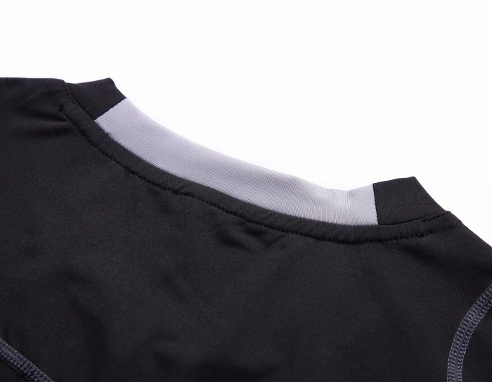 #81602 Black/Grey Running Shirt