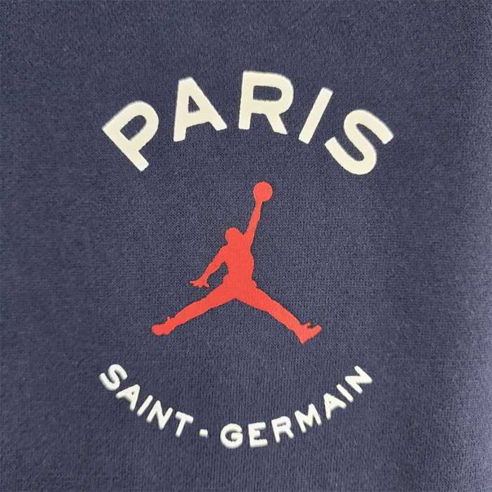2022 PSG Jordan Hoodie Royal Blue
