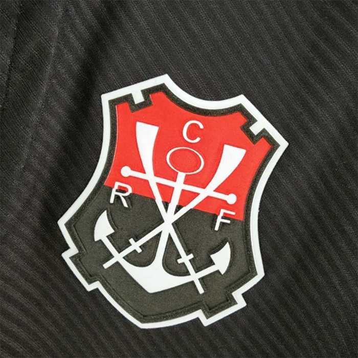 Retro Jersey 1994 Flamengo 100th Anniversary Edition Home Soccer Jersey