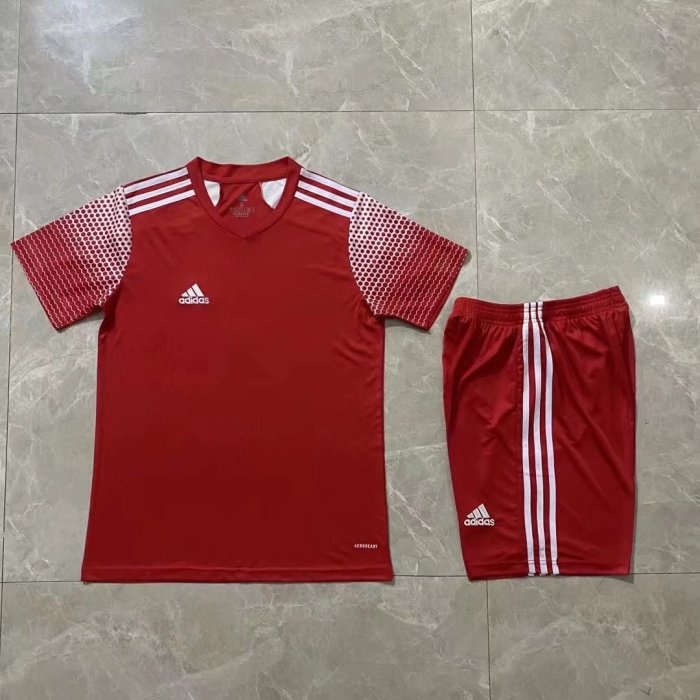 ALK-723 AD Soccer Training Jersey Shorts DIY Blank Uniform